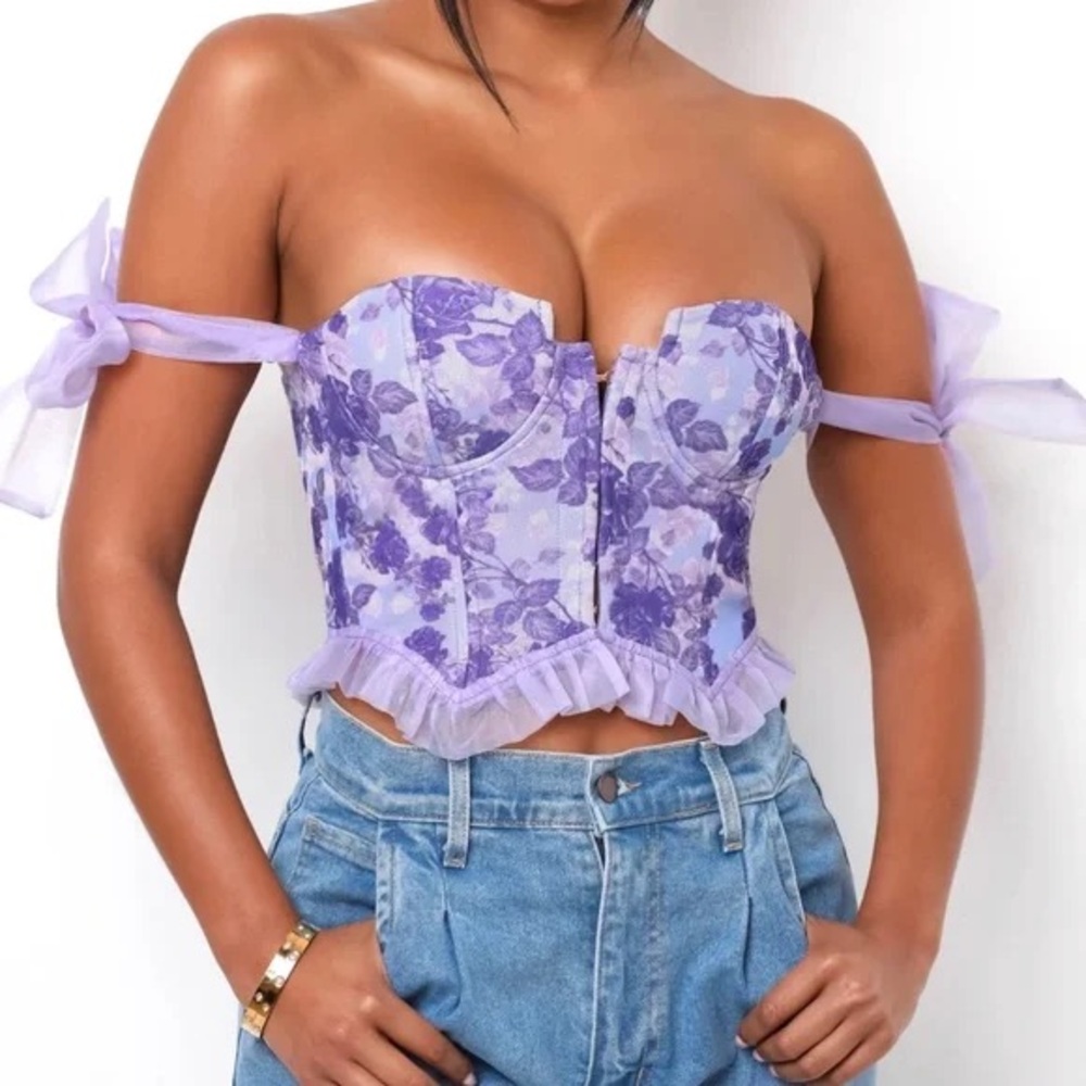 My Outfit Online Crop Corset Top
